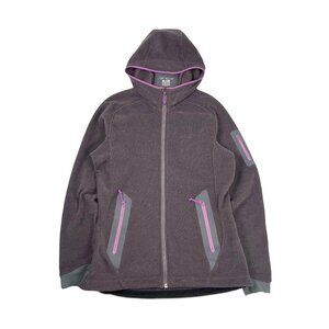 Arc'teryx Polartec Fleece Full Zip Light Jacket Women's M